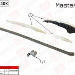Комплект цепи ГРМ (без звездочек) VAG CJXC 77B0140K MasterKit