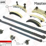 Комплект цепи ГРМ GENERAL MOTORS  Z32SE,A30XH,A28NER 77B0164K MasterKit