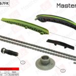 Комплект цепи ГРМ Mercedes-Benz C204/C207/E212 1.8i M271.820/860 09- MASTERKIT