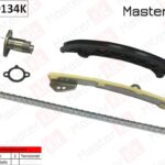 Комплект цепи ГРМ Toyota/Lexus Rav-4/Avensis/NX 3ZR-FAE/3ZR-FE 09- (без звездочек) MASTERKIT