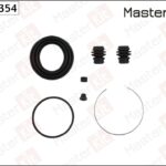 Ремкомплект тормозного суппорта Mitsubishi LANCER VII (CS_A, CT_A) 2000 - 2013, Mitsubishi G MASTERKIT