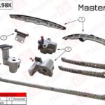 Комплект цепи ГРМ Nissan/Infiniti Murano/FX 3.5i VQ35DE 2004-2009 MASTERKIT