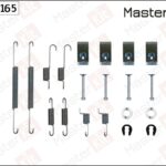 Комплект установочный барабанных колодок Kia PICANTO (SA) 2004 - MASTERKIT