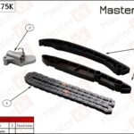 Комплект цепи ГРМ SsangYong D20R MASTERKIT