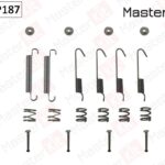 Комплект установочный барабанных колодок Hyundai ix35 (LM, EL, ELH) 2009 - MASTERKIT