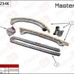 Комплект цепи ГРМ MAZDA CX-5/CX-9 2.5L PY-VPS 09- (без звездочек) MASTERKIT