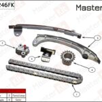 Комплект цепи ГРМ TOYOTA Camry (V50)/Camry (V70)/RAV4 (ZSA4) 2.5 2AR-FE 11- MASTERKIT