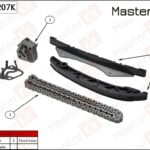 Комплект цепи ГРМ Chevrolet Cobalt 1.5i B15D2 13- MASTERKIT