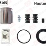 Ремкомплект тормозного суппорта + поршень Skoda FABIA II (542) 2006 - 2014 MASTERKIT