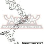 ШАРОВАЯ ОПОРА НИЖНЯЯ ПРАВАЯ ASVA