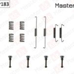 Комплект установочный барабанных колодок VW TOUAREG (7P5, 7P6) 2010 - 2018 MASTERKIT