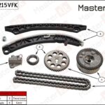 Комплект цепи ГРМ SUZUKI GRAND VITARA 2.4L J24B 08- MASTERKIT