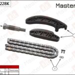 Комплект цепи ГРМ MERCEDES-BENZ W246/W204/C207/W212/A207/X204/W221/W639/SPRINTER 2143cc Die MASTERKIT