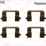 Комплект установочный тормозных колодок Nissan X-TRAIL (T31) 2007 - 2014 MASTERKIT