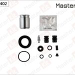 Ремкомплект тормозного суппорта + поршень с механизмом Nissan ALMERA II (N16) 2000 -, PRIMER MASTERKIT