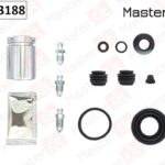 Ремкомплект тормозного суппорта + поршень Honda CIVIC VIII (FD, FA) 2005 -, MASTERKIT