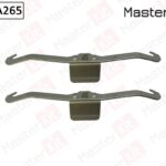Комплект установочный тормозных колодок перед. Opel VECTRA C (Z02) 2002 - 2009,Volkswagen P MASTERKIT