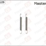 Комплект установочный барабанных колодок Opel VECTRA A/B 88-03 MASTERKIT