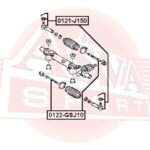 ТЯГА РУЛЕВАЯ ASVA