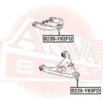 ОПОРА ШАРОВАЯ ASVA