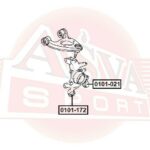 САЙЛЕНТБЛОК ЗАДНЕЙ ЦАПФЫ ASVA