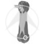 Тяга стабилизатора прав/лев SKODA OCTAVIA I (1U2) SIDEM