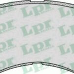Колодки тормозные дисковые LPR