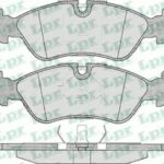 Колодки тормозные дисковые LPR