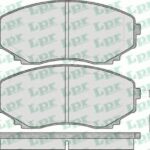 Колодки тормозные дисковые LPR 05P570