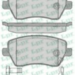 Колодки тормозные дисковые Suzuki Swift, Nissan Micra LPR