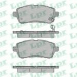Колодки тормозные дисковые LPR