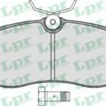 Колодки тормозные дисковые LPR