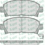 Колодки тормозные дисковые LPR