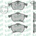 Колодки тормозные дисковые LPR
