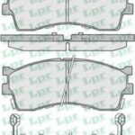 Колодки тормозные дисковые LPR