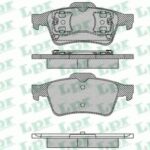 Колодки тормозные дисковые FORD FOCUS II LPR