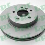 Диск тормозной LPR