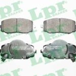 Колодки тормозные дисковые LPR