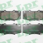 Колодки тормозные дисковые LPR