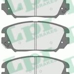 Колодки тормозные дисковые LPR