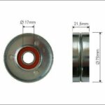 Ролик генератора натяжной Audi A4, A6, VW Passat 1 CAFFARO
