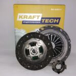 Сцепление в сборе (с подш.) Geely Emgrand, Vision 1.5-1.8 (09-) KRAFTTECH