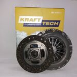 Сцепление в сборе (без подш.) Chery Fora  1.6-2.0 06- KRAFTTECH
