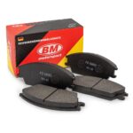 Колодки тормозные дисковые перед BM