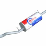 Глушитель ZAZ Chance  Фобос закатной FOBOS