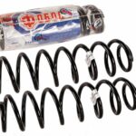 Пружины VOLKSWAGEN Polo 5  (c 2010 -...для РФ) седан задние FOBOS