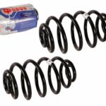 Пружины Daewoo Nexia задние усиленные FOBOS