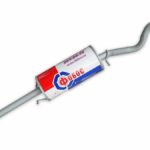 Глушитель Chevrolet Lanos Фобос закатной FOBOS