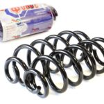 Пружины Лада Веста СВ Кросс задние усиленные комплект FOBOS