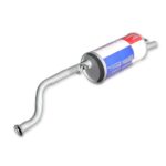 Глушитель Лада Веста (задняя часть) FOBOS